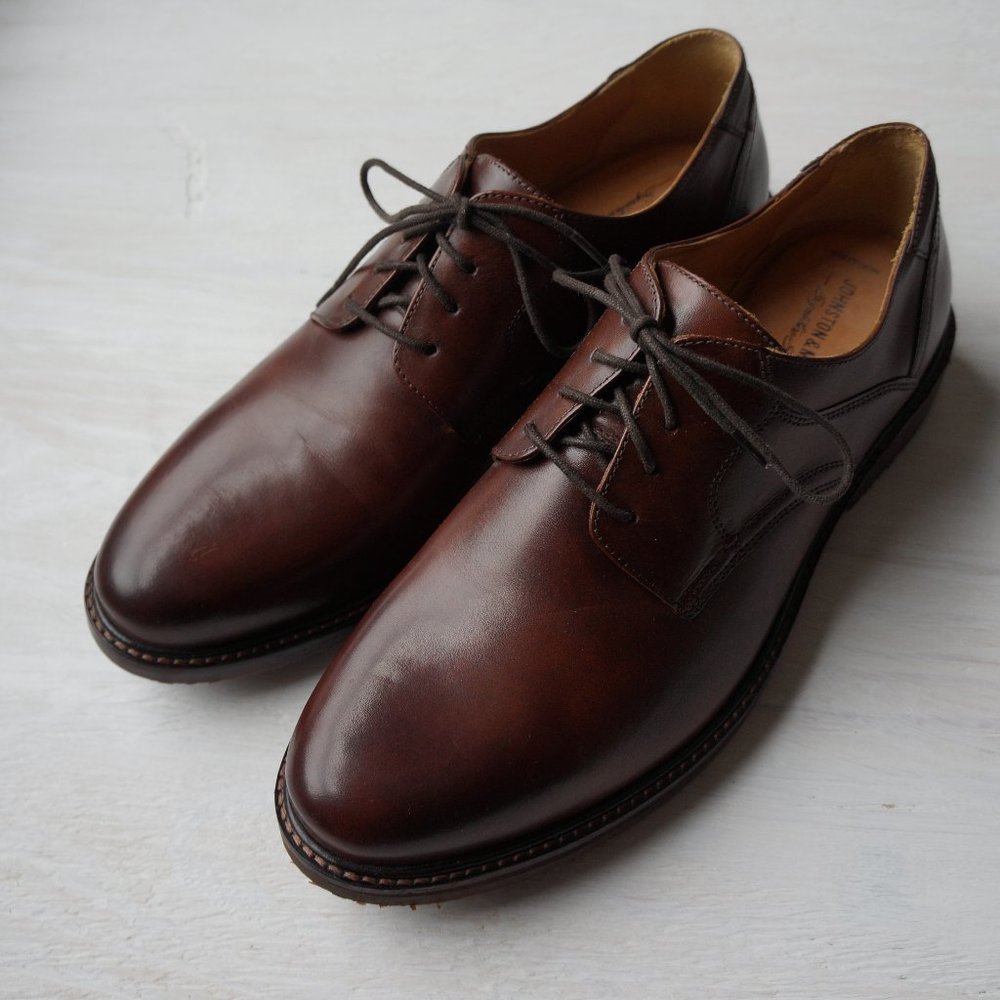 NWOB Johnston & Murphy Orthopedic Dress Shoe 11